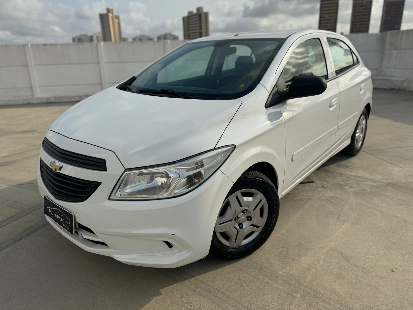 CHEVROLET ONIX 1.0 MPFI JOY 8V FLEX 4P MANUAL