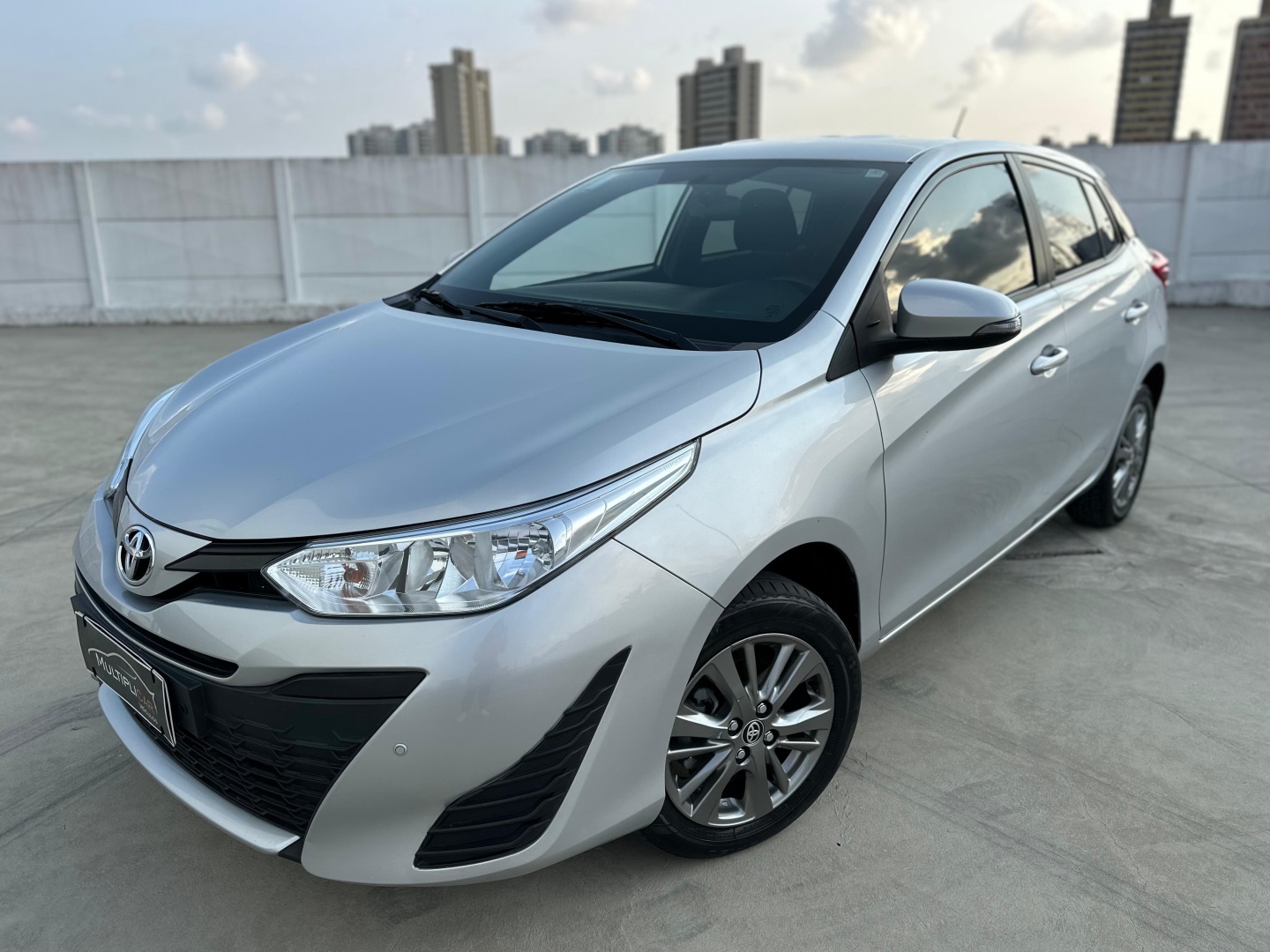 TOYOTA YARIS 1.5 16V FLEX XL PLUS CONNECT MULTIDRIVE