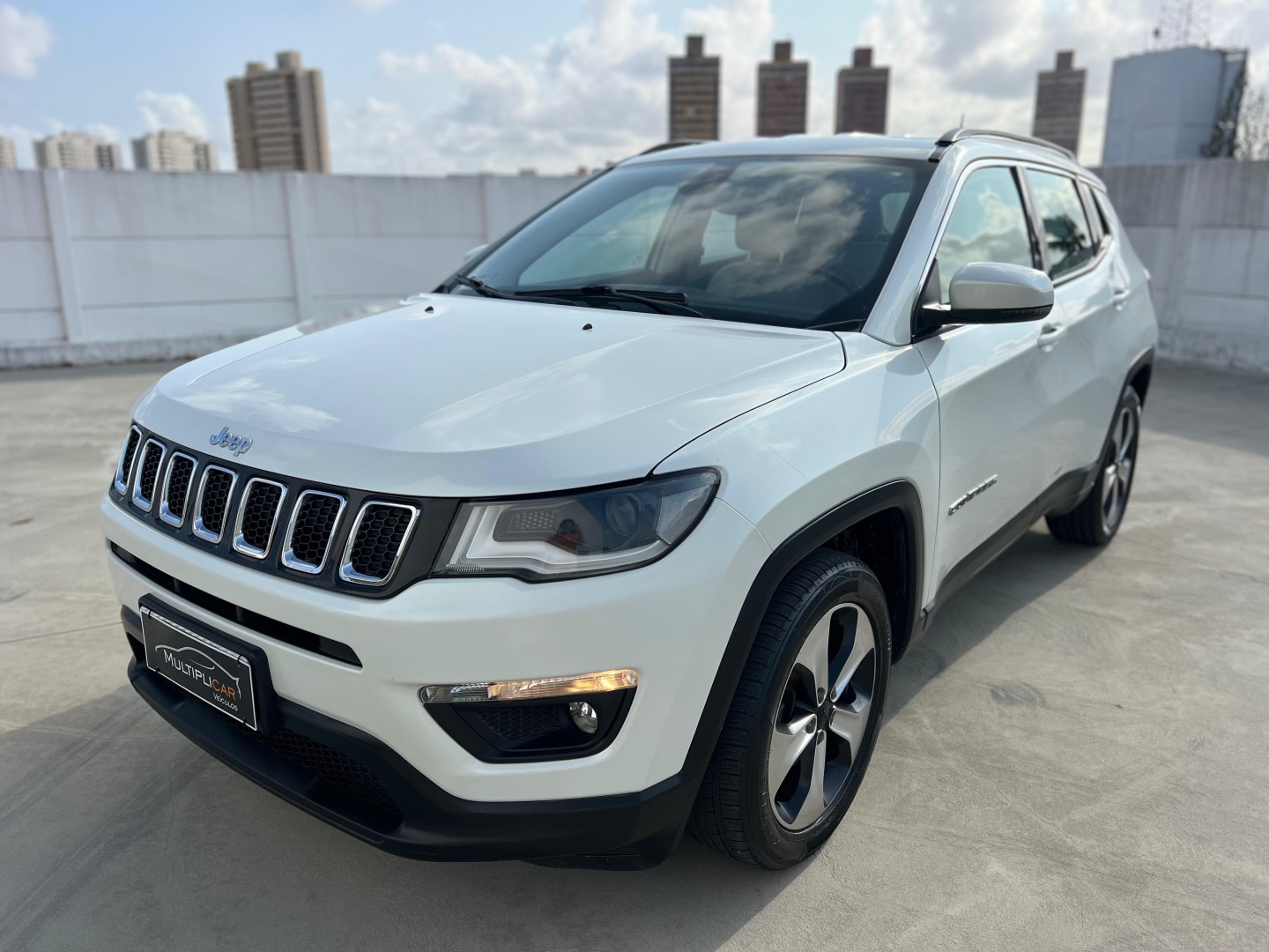 JEEP COMPASS 2.0 16V FLEX LONGITUDE AUTOMÁTICO