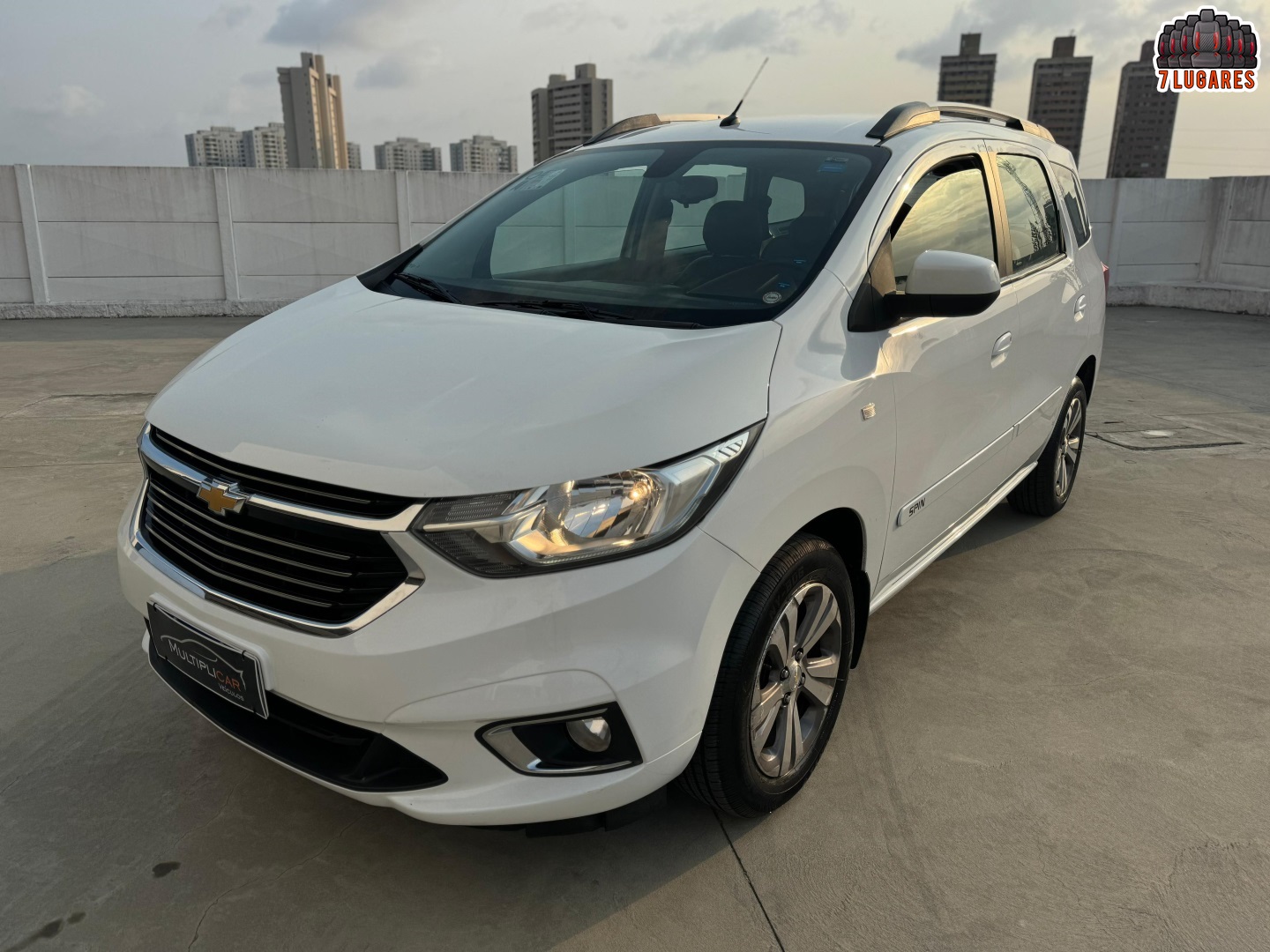 CHEVROLET SPIN 1.8 LTZ 8V FLEX 4P MANUAL