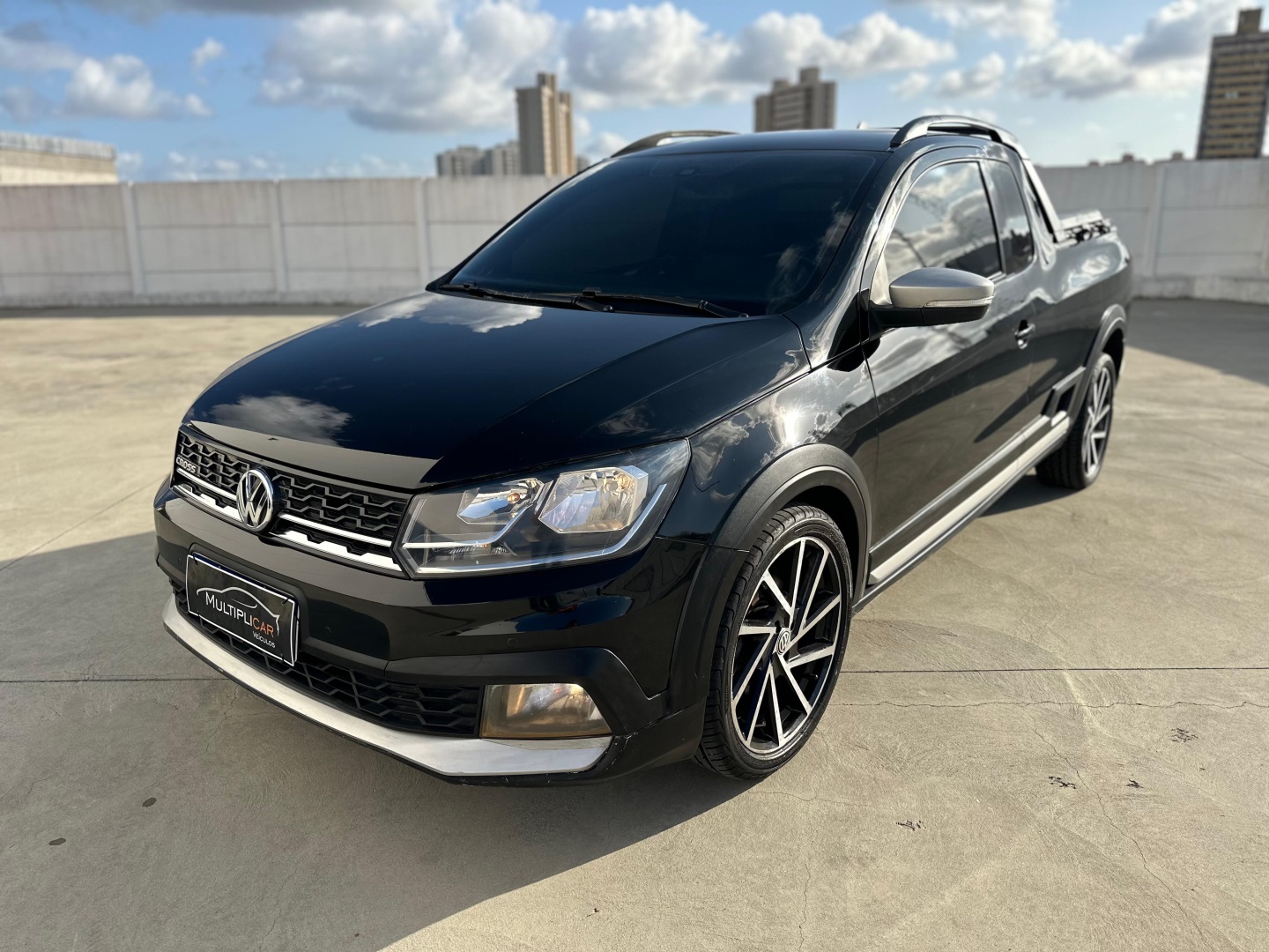 VOLKSWAGEN SAVEIRO 1.6 CROSS CE 16V FLEX 2P MANUAL