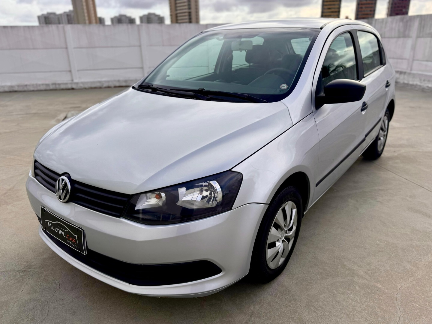 VOLKSWAGEN GOL 1.6 MI CITY 8V FLEX 4P MANUAL