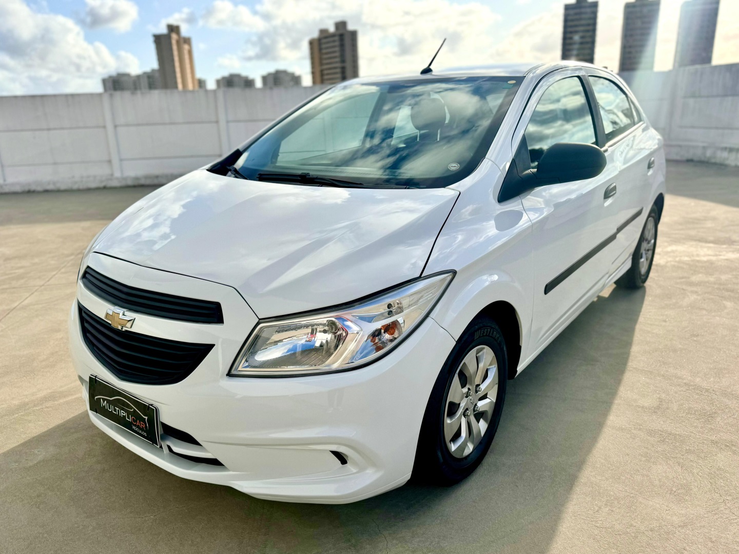 CHEVROLET ONIX 1.0 MPFI JOY 8V FLEX 4P MANUAL