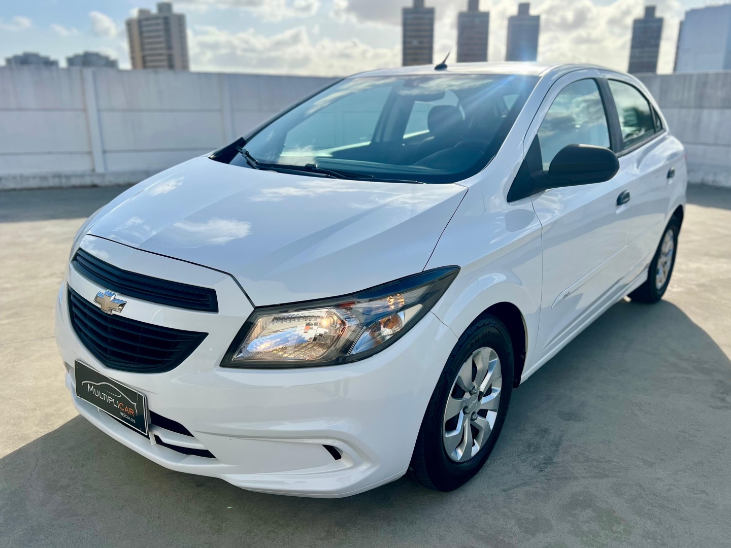 CHEVROLET ONIX 1.0 MPFI JOY 8V FLEX 4P MANUAL