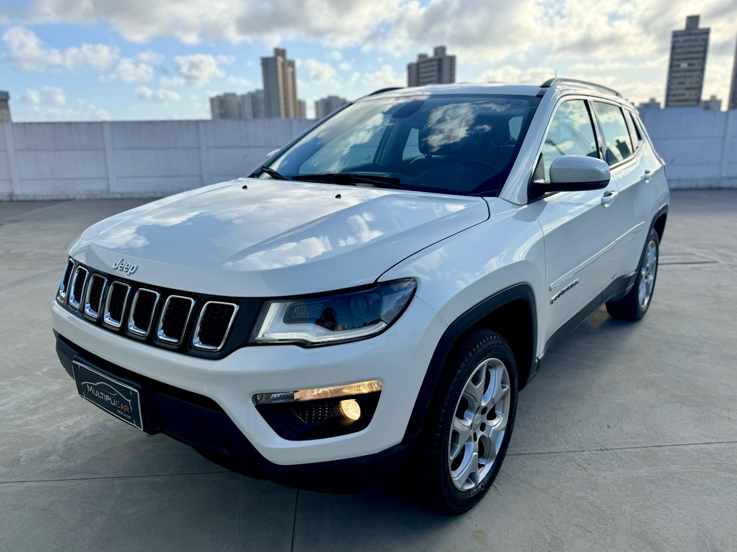 JEEP COMPASS 2.0 16V DIESEL LONGITUDE 4X4 AUTOMÁTICO