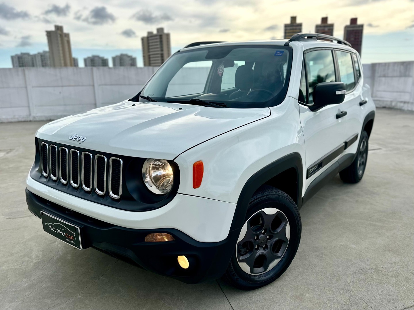 JEEP RENEGADE 2.0 16V TURBO DIESEL SPORT 4P 4X4 AUTOMÁTICO