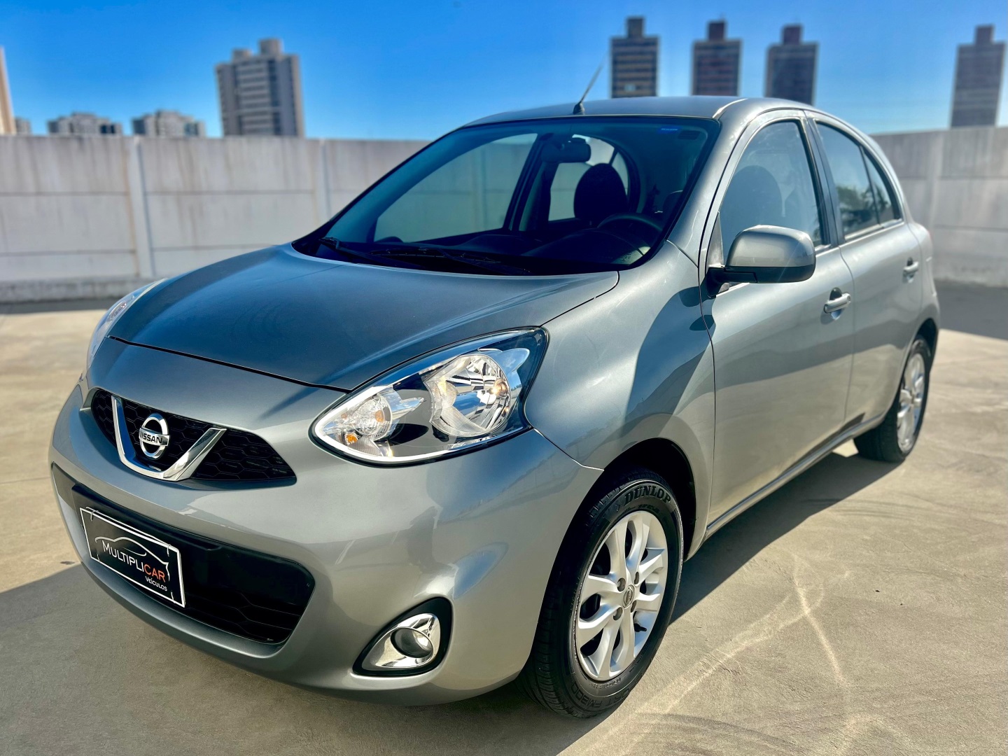 NISSAN MARCH 1.0 SV 12V FLEX 4P MANUAL