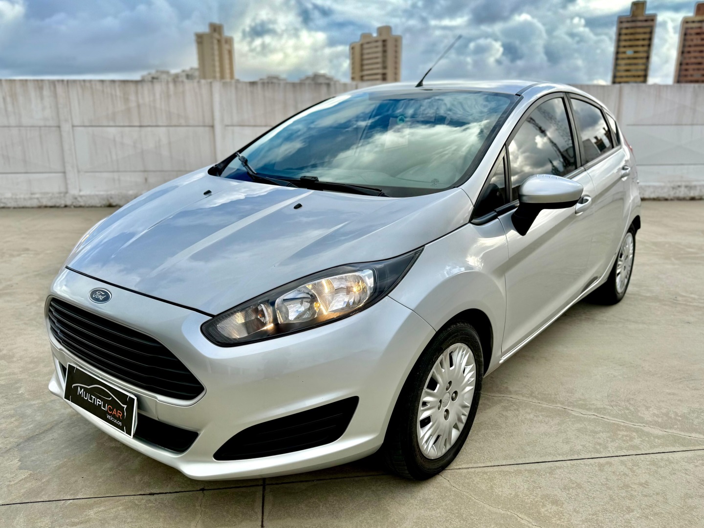 FORD FIESTA 1.5 S HATCH 16V FLEX 4P MANUAL