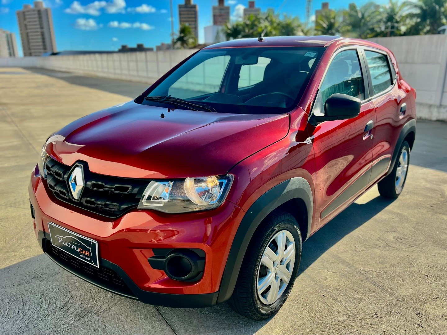 RENAULT KWID 1.0 12V SCE FLEX ZEN MANUAL