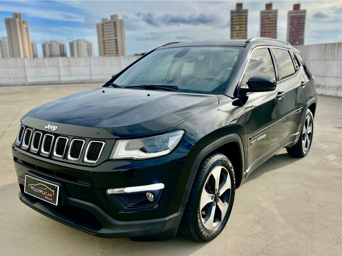 JEEP COMPASS 2.0 16V FLEX LONGITUDE AUTOMÁTICO