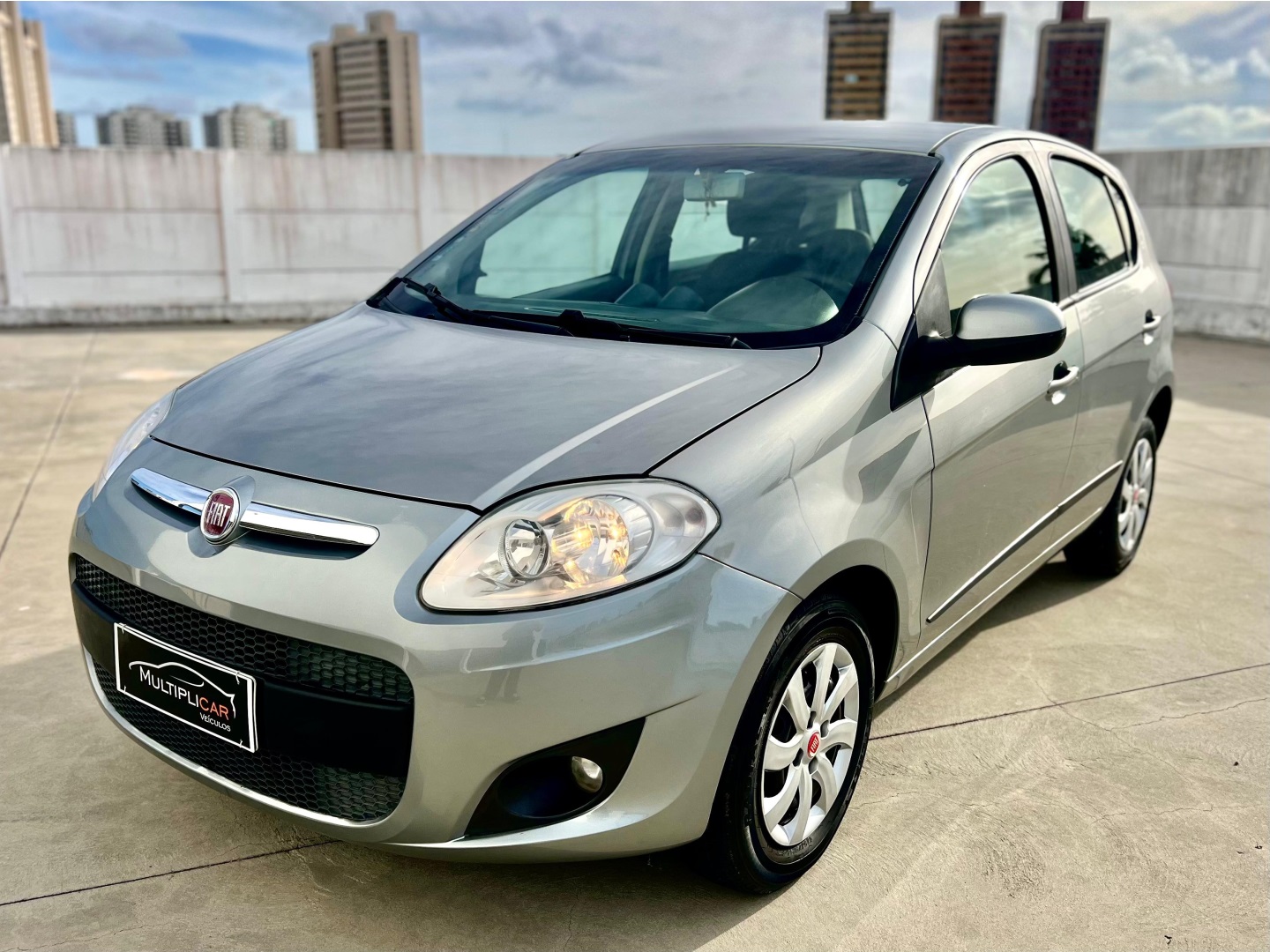 FIAT PALIO 1.4 MPI ATTRACTIVE 8V FLEX 4P MANUAL