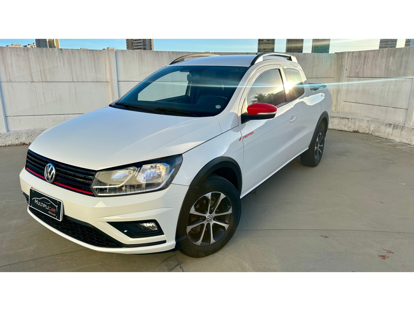 VOLKSWAGEN SAVEIRO 1.6 MSI PEPPER CD 8V FLEX 2P MANUAL