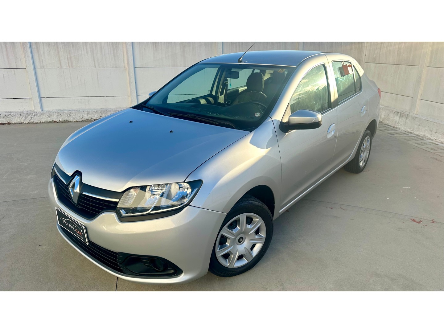 RENAULT LOGAN 1.6 EXPRESSION 8V FLEX 4P MANUAL