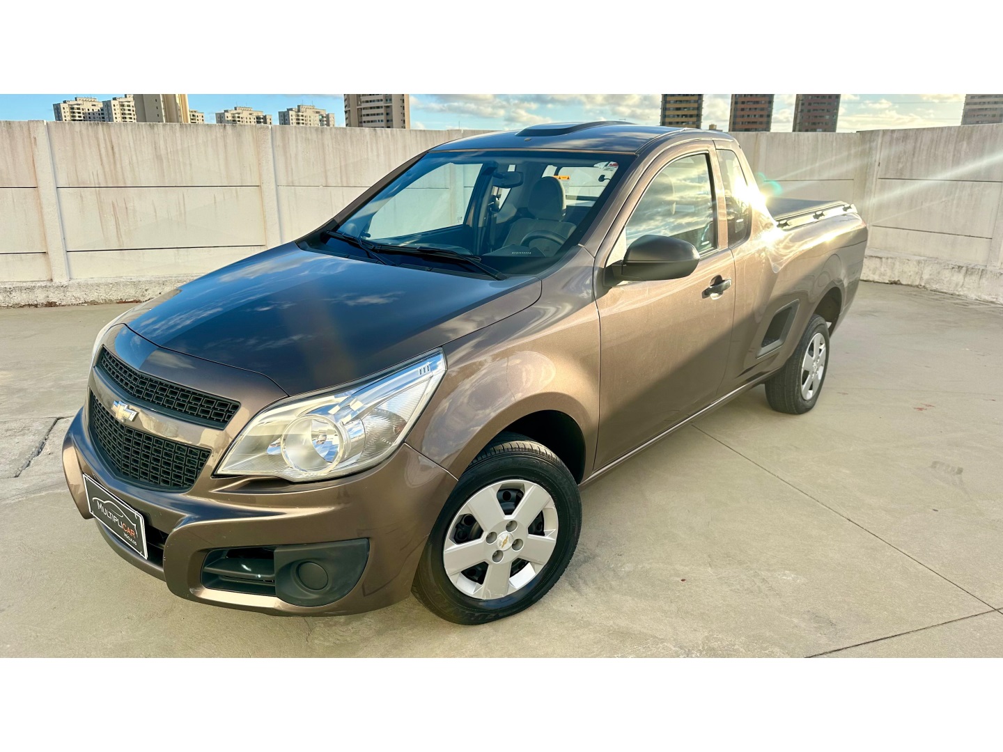 CHEVROLET MONTANA 1.4 MPFI LS CS 8V FLEX 2P MANUAL