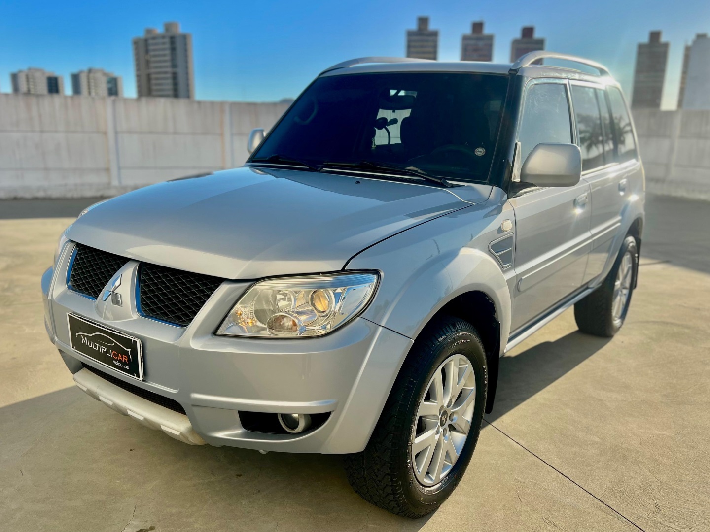 MITSUBISHI PAJERO TR4 2.0 4X4 16V FLEX 4P MANUAL