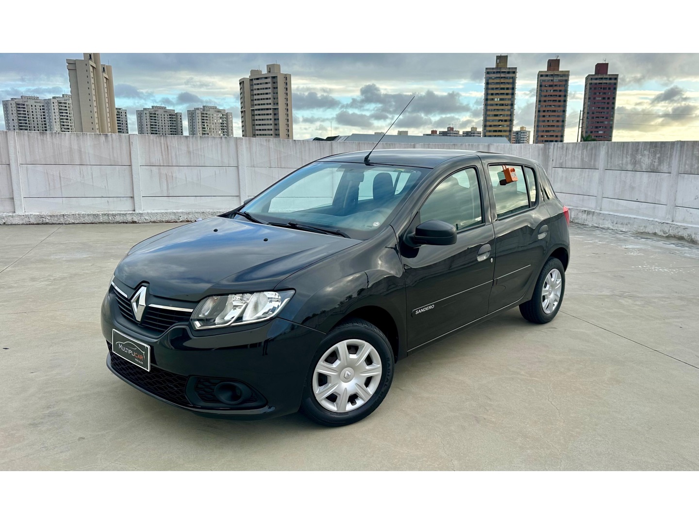 RENAULT SANDERO 1.0 AUTHENTIQUE 16V FLEX 4P MANUAL