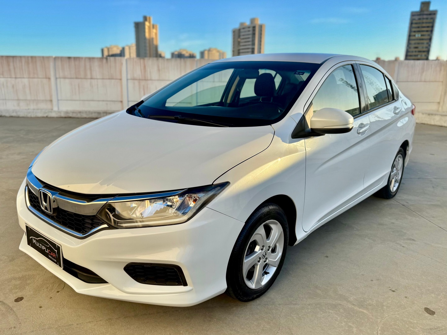 HONDA CITY 1.5 DX 16V FLEX 4P MANUAL