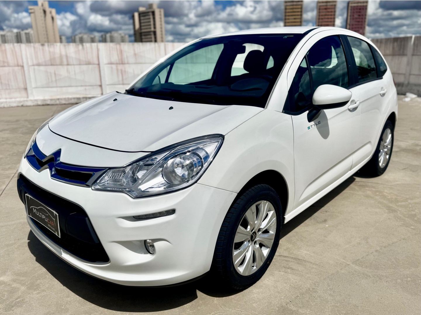 CITROEN C3 1.2 STYLE EDITION 12V FLEX 4P MANUAL