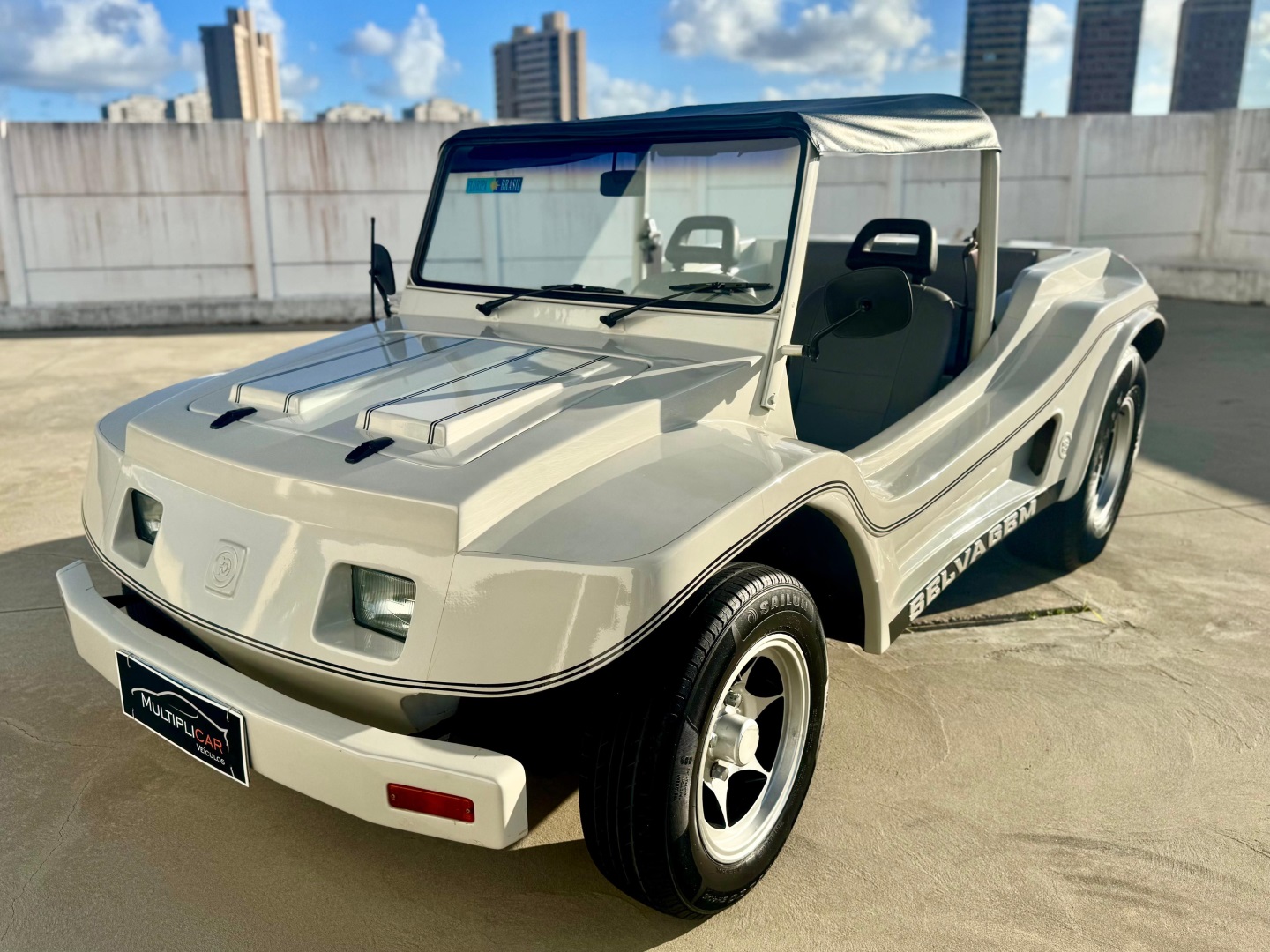 VOLKSWAGEN BUGGY 1.6 8V GASOLINA 2P MANUAL