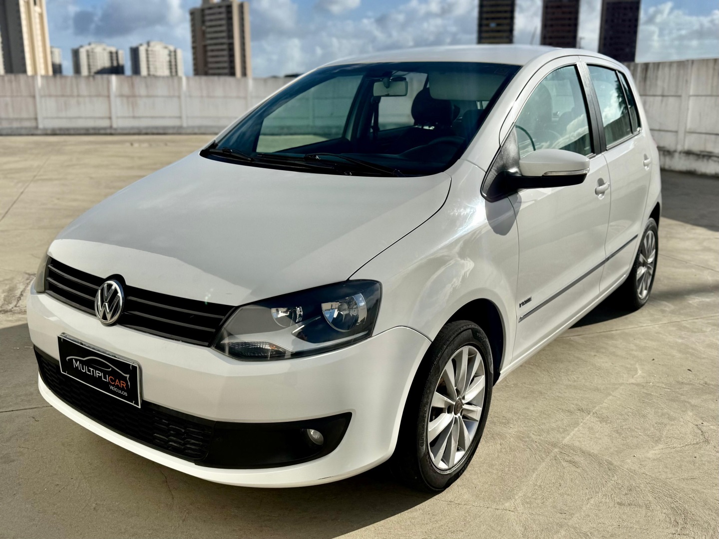 VOLKSWAGEN FOX 1.6 MI PRIME 8V FLEX 4P MANUAL