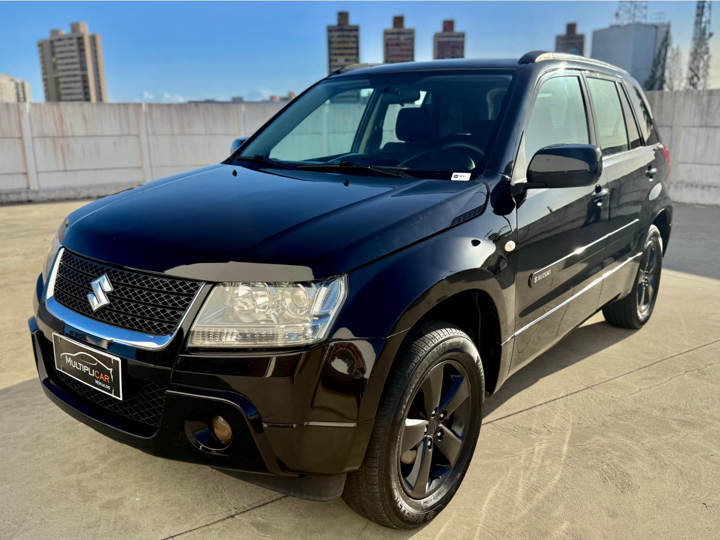 SUZUKI GRAND VITARA 2.0 4X4 16V GASOLINA 4P MANUAL