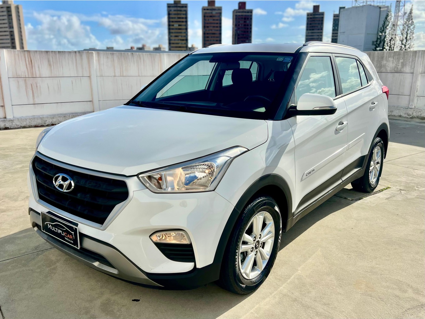 HYUNDAI CRETA 1.6 16V FLEX PULSE MANUAL