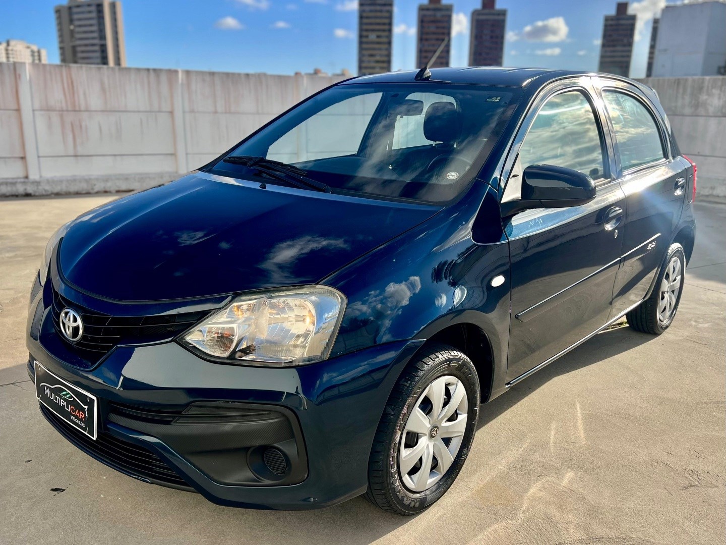 TOYOTA ETIOS 1.3 X 16V FLEX 4P AUTOMÁTICO