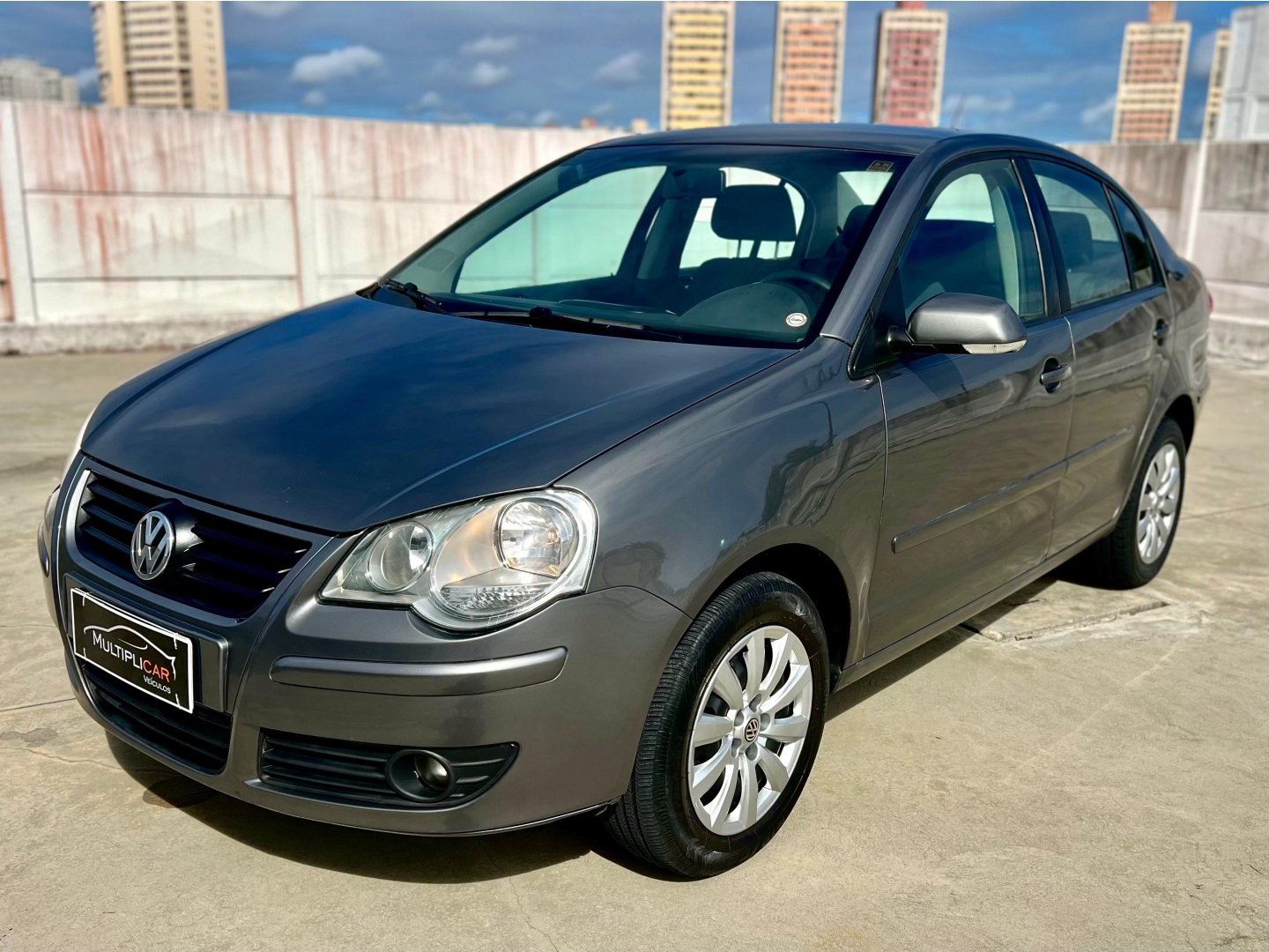VOLKSWAGEN POLO SEDAN 1.6 MI 8V FLEX 4P MANUAL