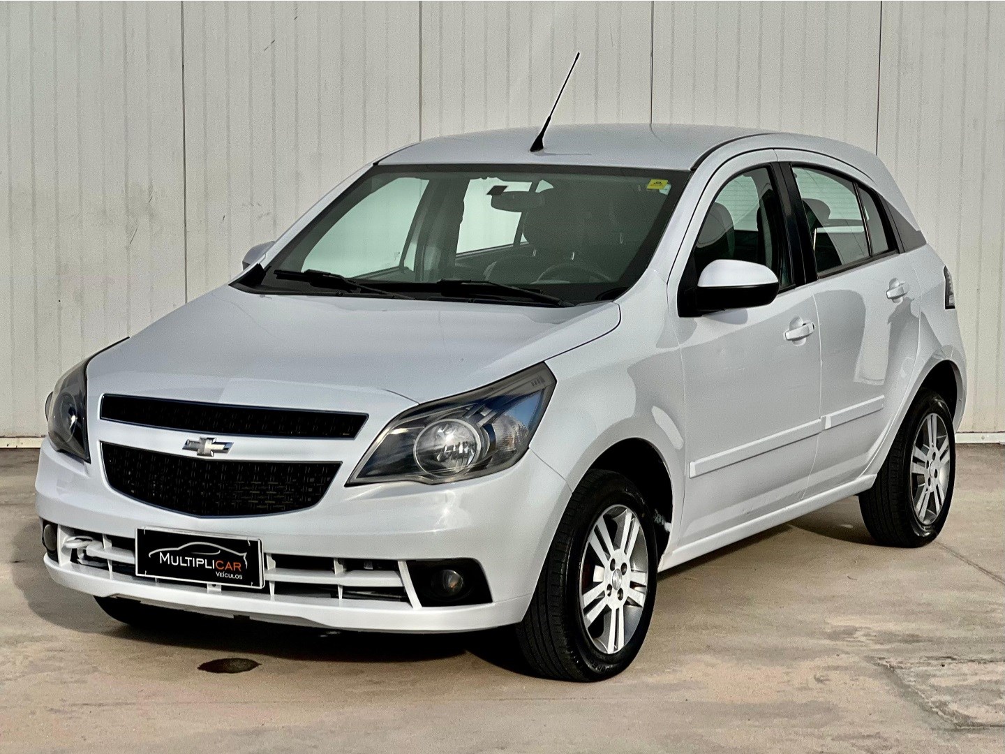 CHEVROLET AGILE 1.4 MPFI LTZ 8V FLEX 4P MANUAL