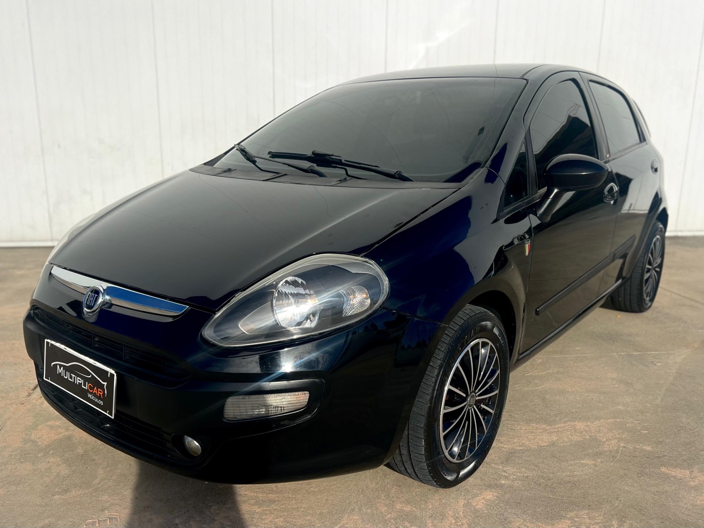 FIAT PUNTO ATTRACTIVE ITALIA 1.4 F.FLEX 8V 5P