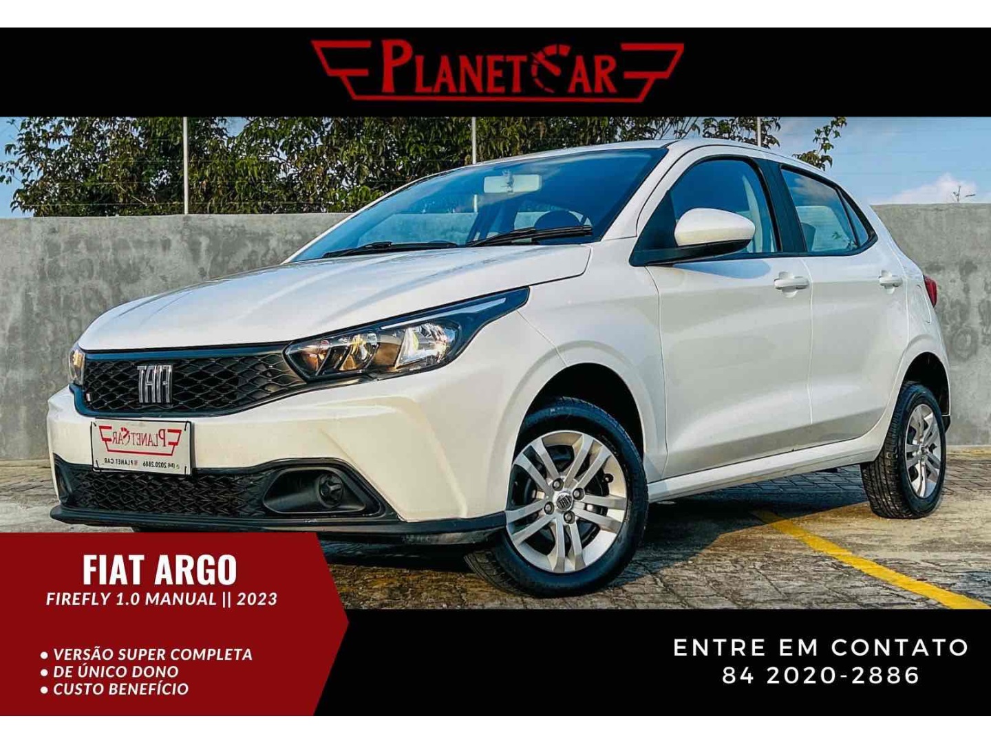 FIAT ARGO 1.0 FIREFLY FLEX MANUAL