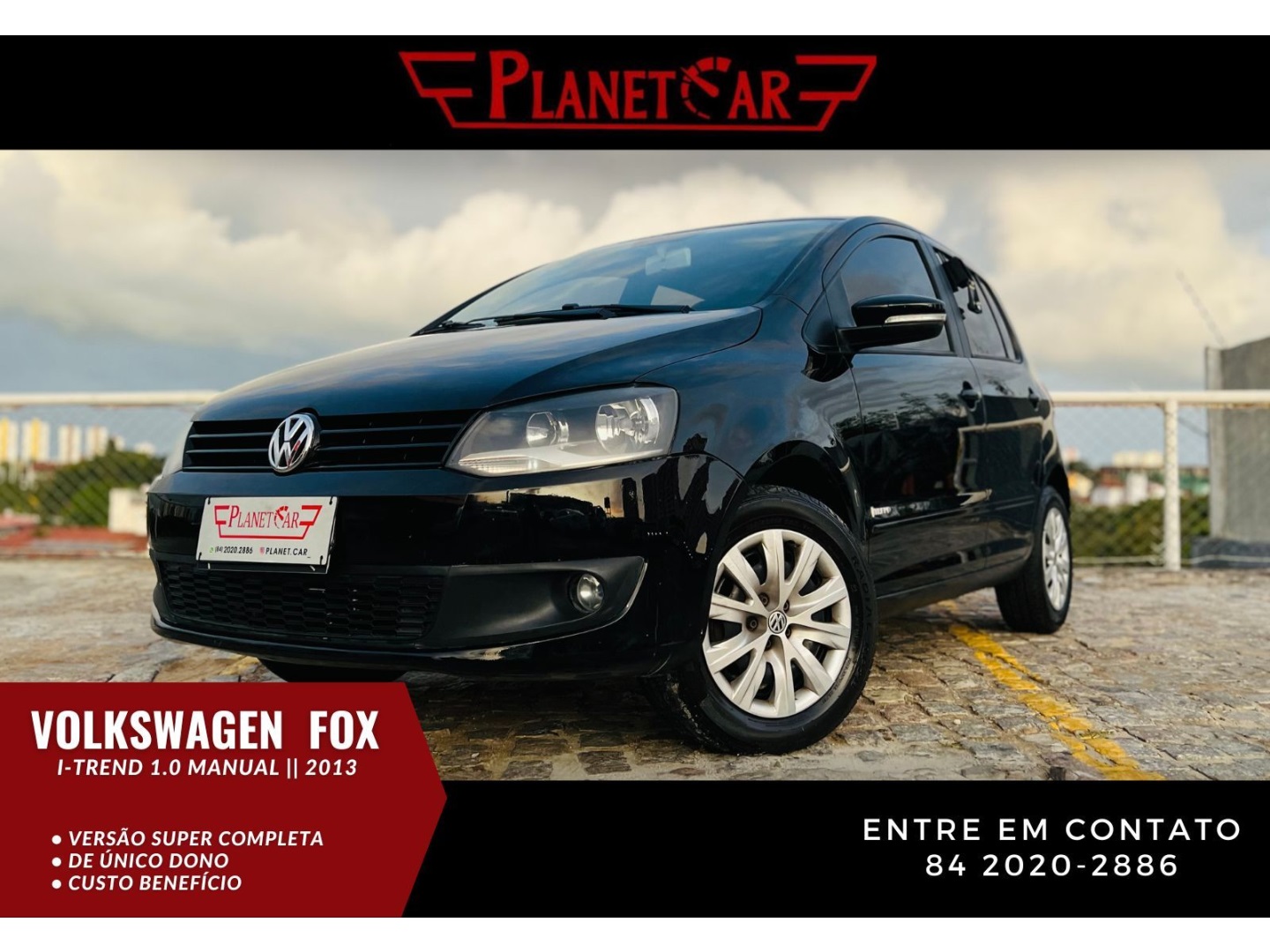 VOLKSWAGEN FOX 1.0 MI TREND 8V FLEX 4P MANUAL