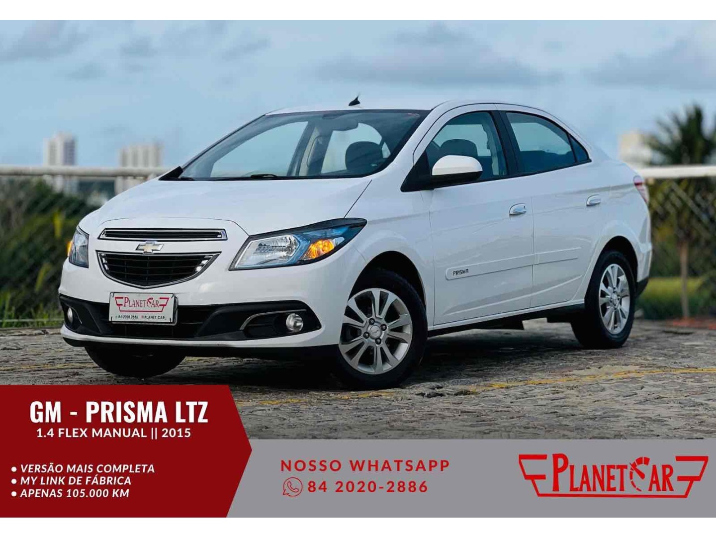 CHEVROLET PRISMA 1.4 MPFI LTZ 8V FLEX 4P MANUAL