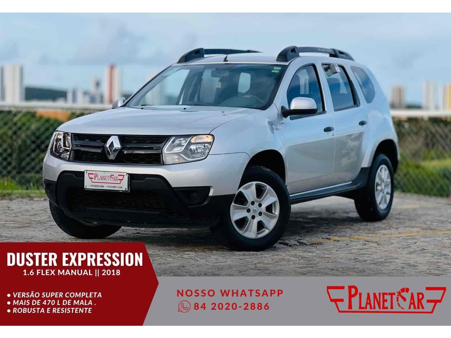 RENAULT DUSTER 1.6 16V SCE FLEX EXPRESSION MANUAL