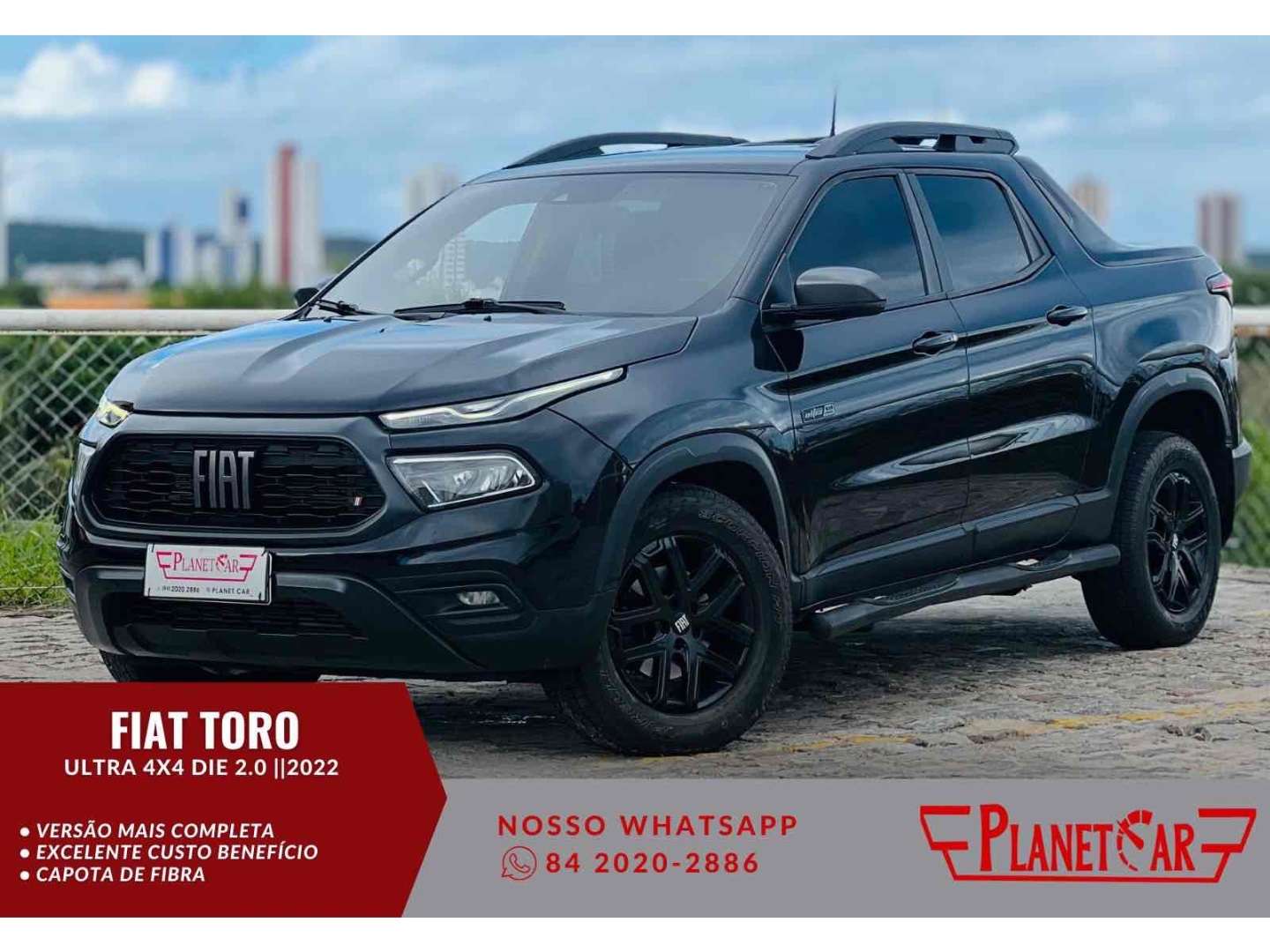 FIAT TORO 2.0 16V TURBO DIESEL ULTRA 4WD AT9