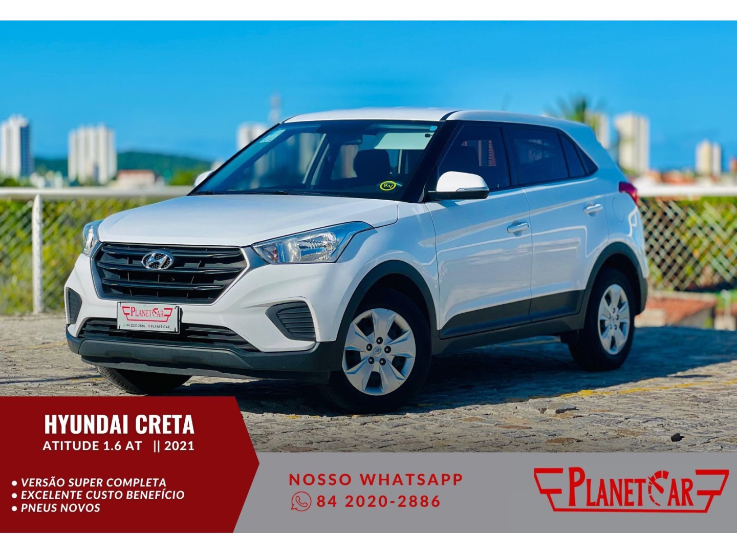 HYUNDAI CRETA 1.6 16V FLEX ATTITUDE AUTOMÁTICO