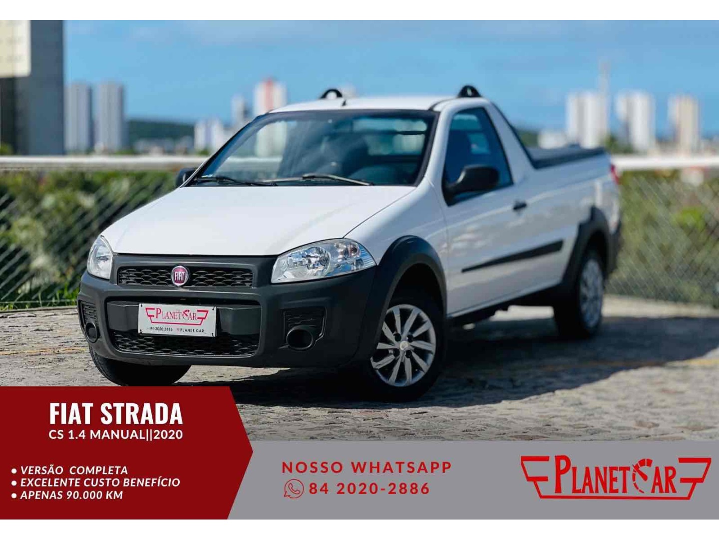 FIAT STRADA 1.4 MPI HARD WORKING CS 8V FLEX 2P MANUAL
