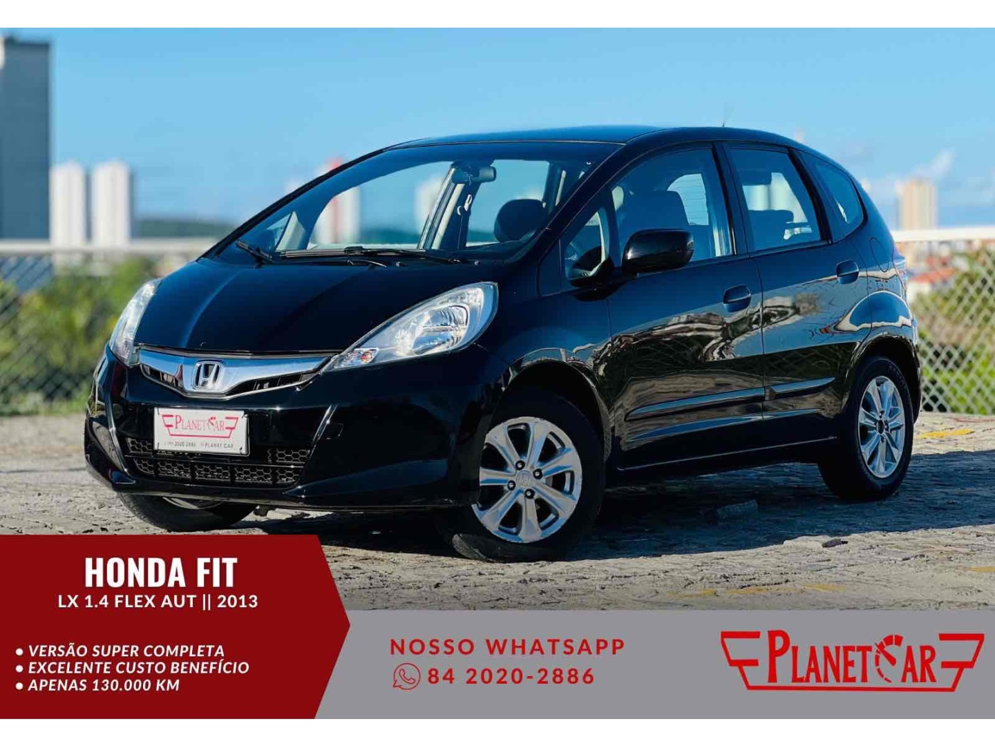 HONDA FIT 1.4 LX 16V FLEX 4P AUTOMÁTICO