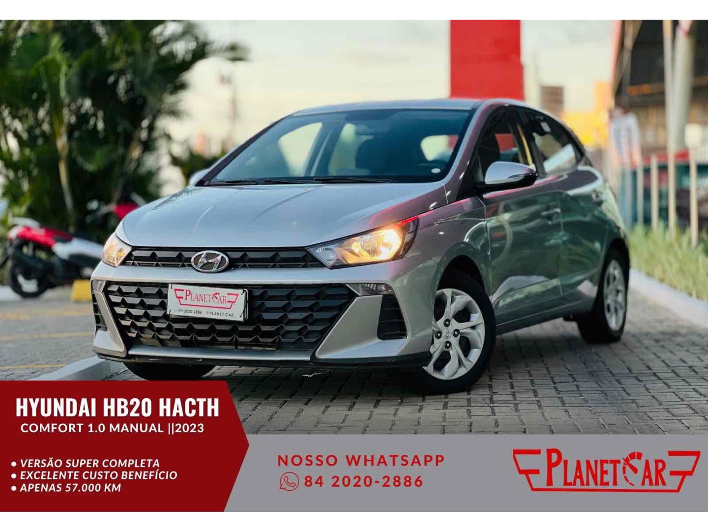 HYUNDAI HB20 1.0 12V FLEX COMFORT MANUAL