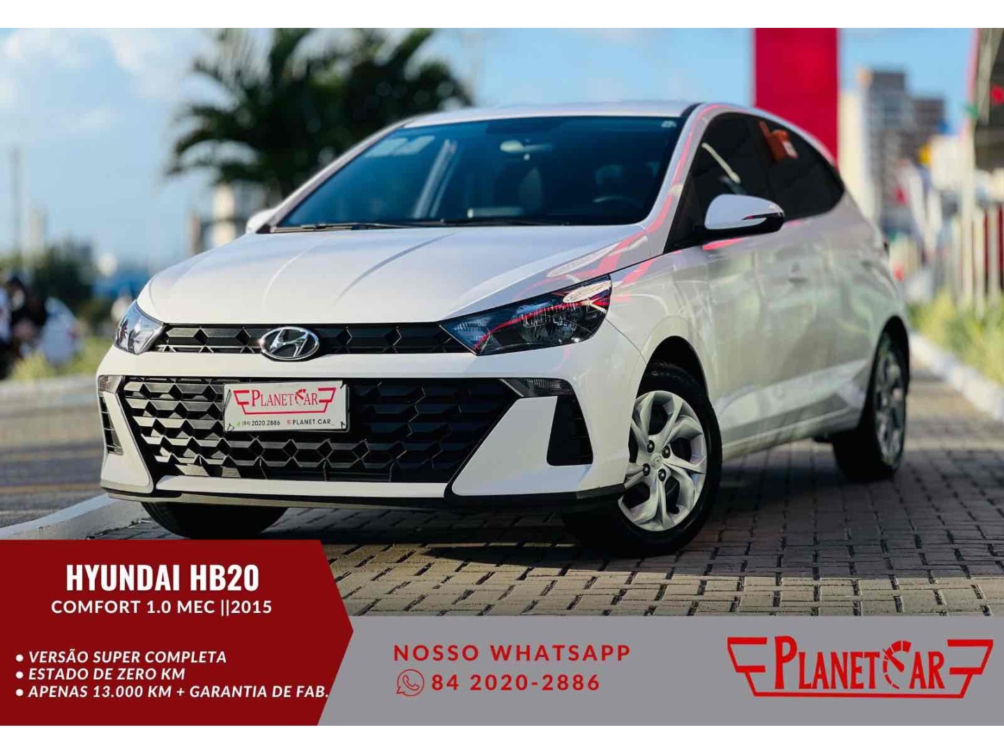 HYUNDAI HB20 1.0 12V FLEX COMFORT MANUAL