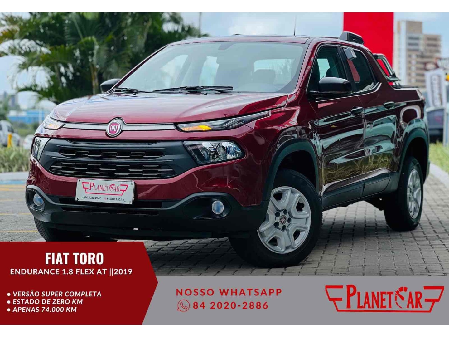 FIAT TORO 1.8 16V EVO FLEX ENDURANCE AT6