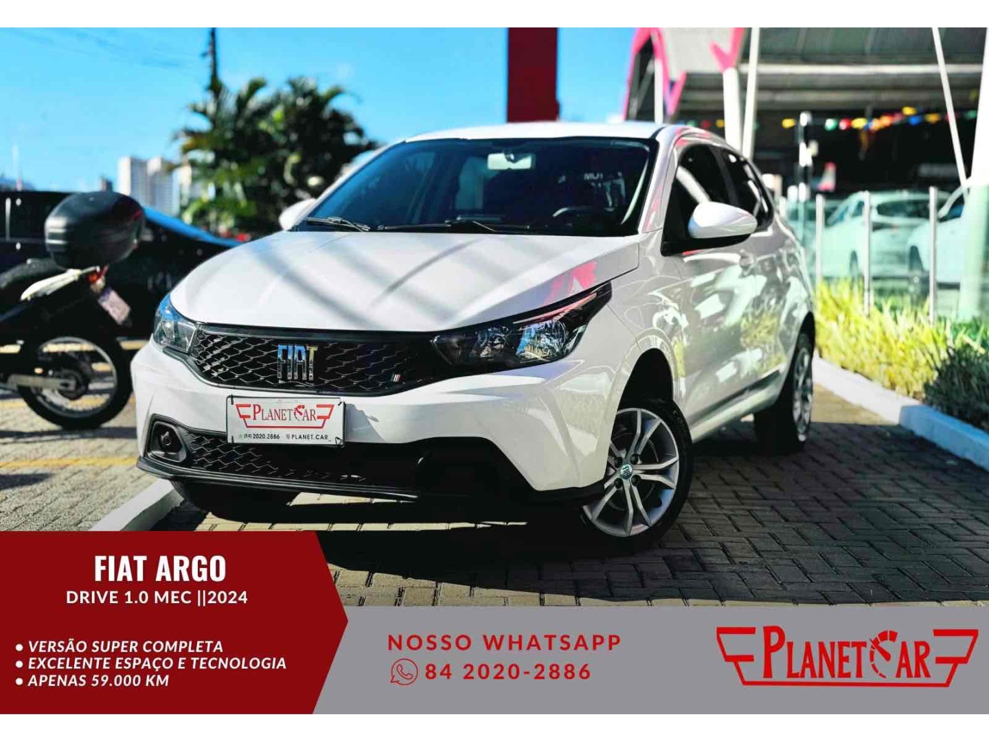 FIAT ARGO 1.0 FIREFLY FLEX DRIVE MANUAL
