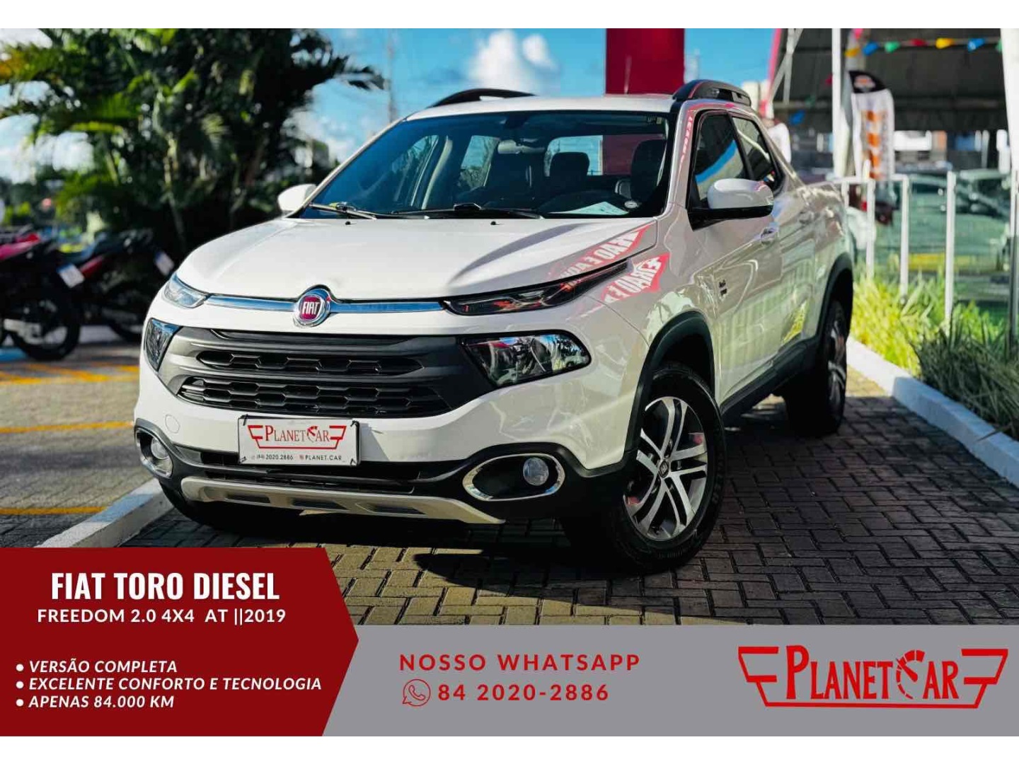 FIAT TORO 2.0 16V TURBO DIESEL FREEDOM 4WD AT9