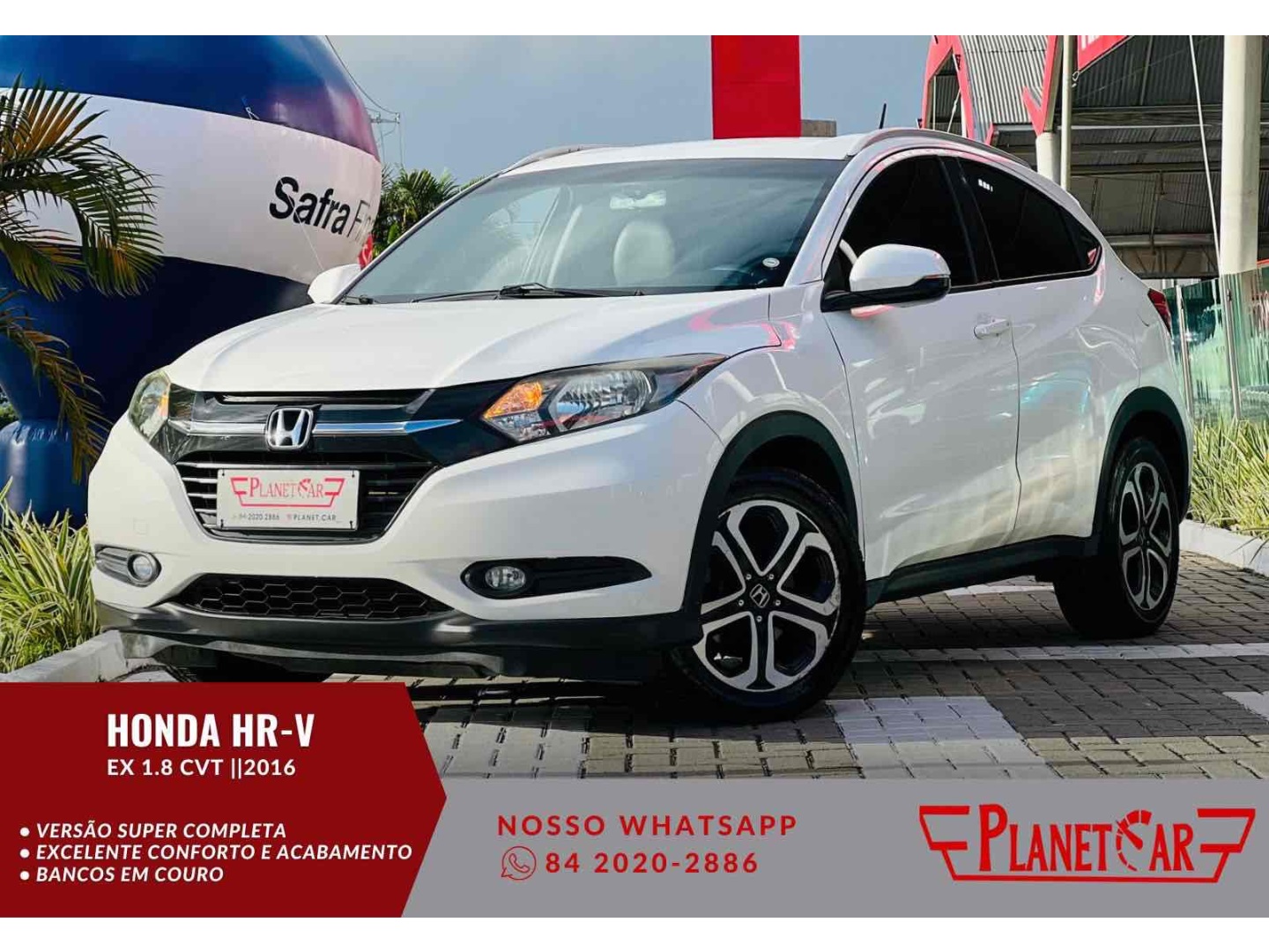 HONDA HR-V 1.8 16V FLEX EX 4P AUTOMÁTICO