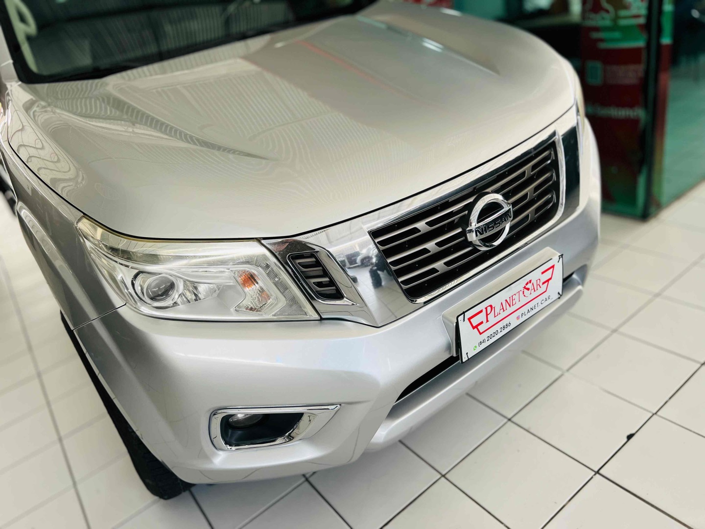 NISSAN FRONTIER 2.3 16V TURBO DIESEL XE CD 4X4 AUTOMÁTICO