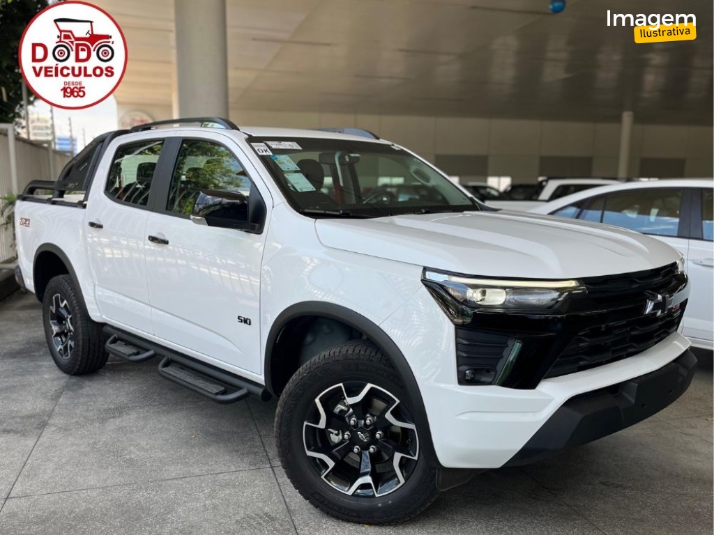 CHEVROLET S10 2.8 16V TURBO DIESEL Z71 CD 4X4 AUTOMÁTICO