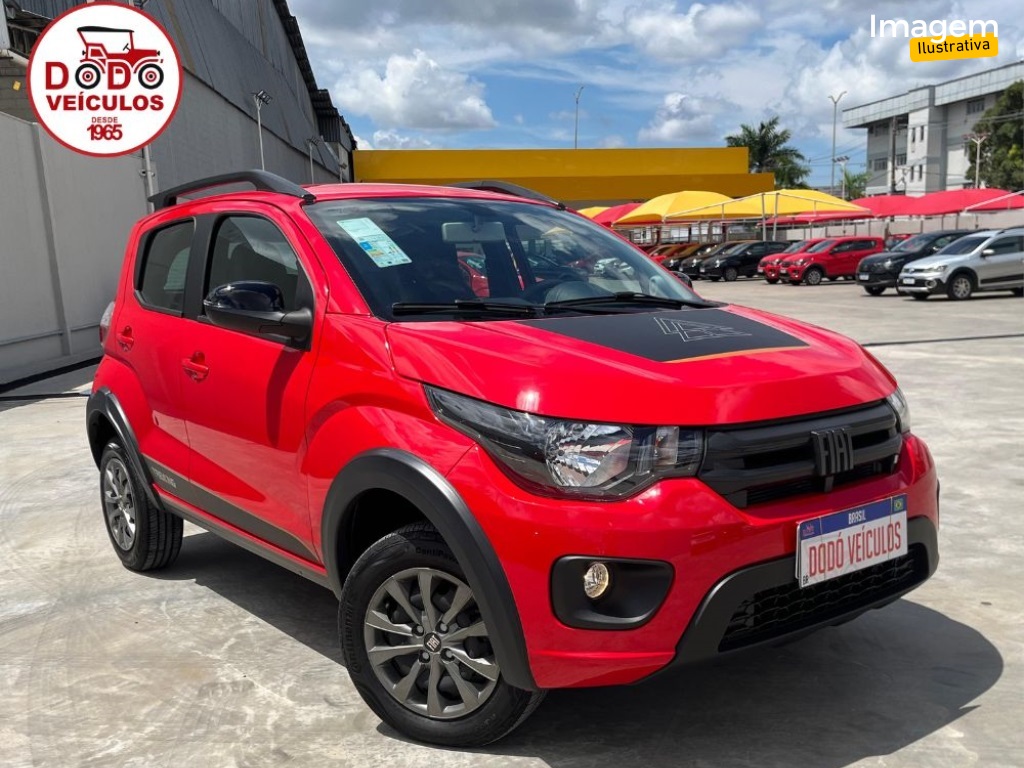 FIAT MOBI 1.0 FIREFLY FLEX TREKKING MANUAL