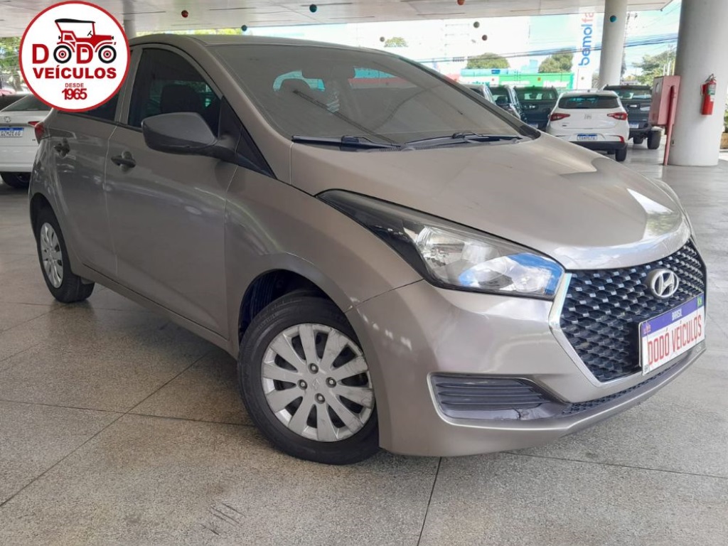 HYUNDAI HB20 1.0 UNIQUE 12V FLEX 4P MANUAL