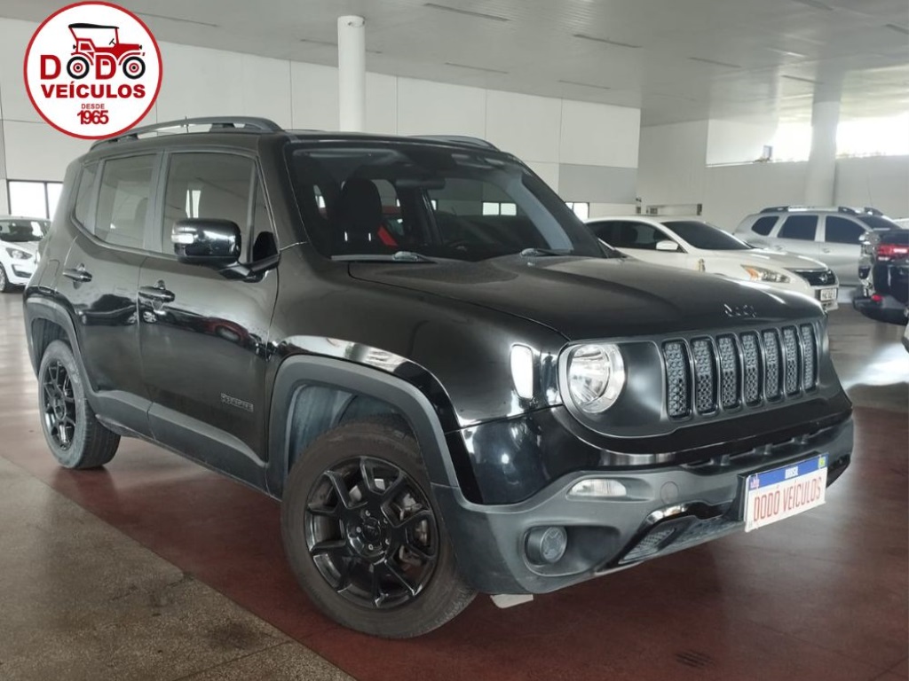 JEEP RENEGADE 1.8 16V FLEX SPORT 4P AUTOMÁTICO