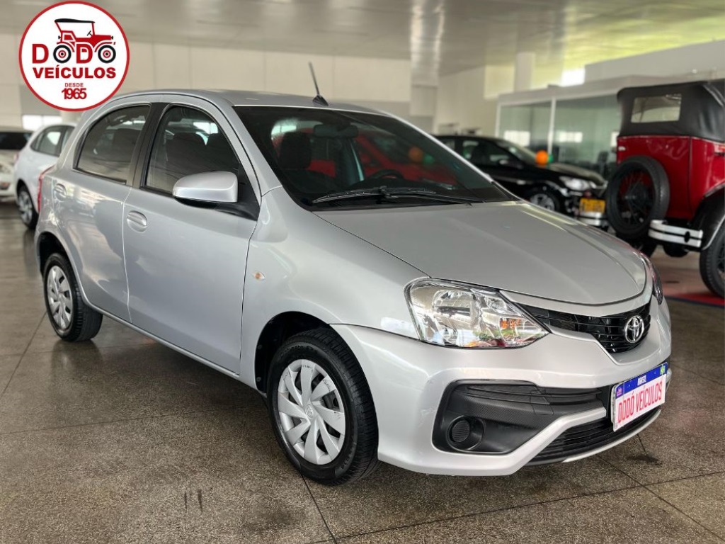 TOYOTA ETIOS 1.5 XS 16V FLEX 4P AUTOMÁTICO
